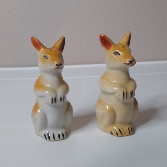Accents Vintage Kangaroo Salt And Pepper Shaker Set Poshmark